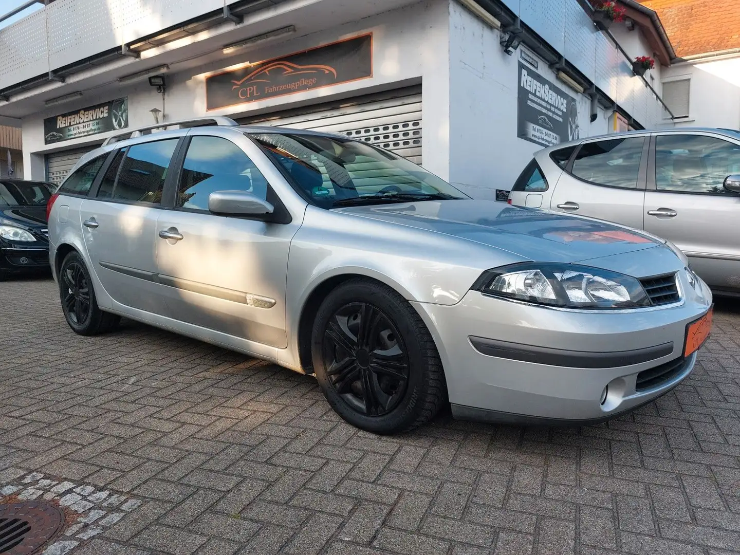 Renault Laguna 2.2 dCi FAP*8FACH*7/26*PREIS BIS SAMSTAG Сірий - 1