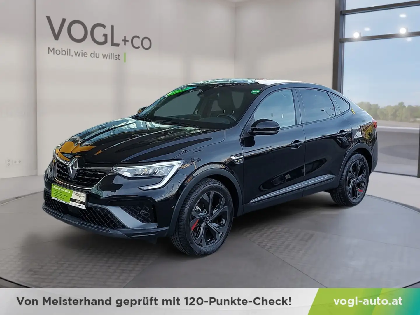 Renault Arkana E-Tech Hybrid 145 R.S.Line Aut. Schwarz - 1