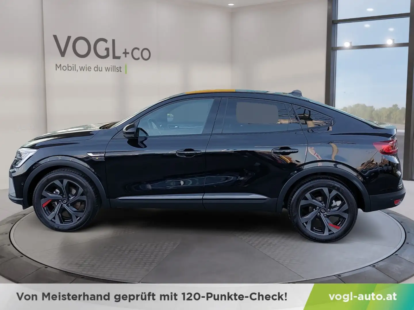 Renault Arkana E-Tech Hybrid 145 R.S.Line Aut. Schwarz - 2