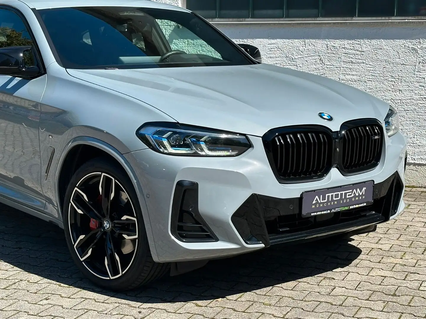 BMW X4 M40d*21 Zoll*Panorama*LC Professional*H/K* Gris - 2