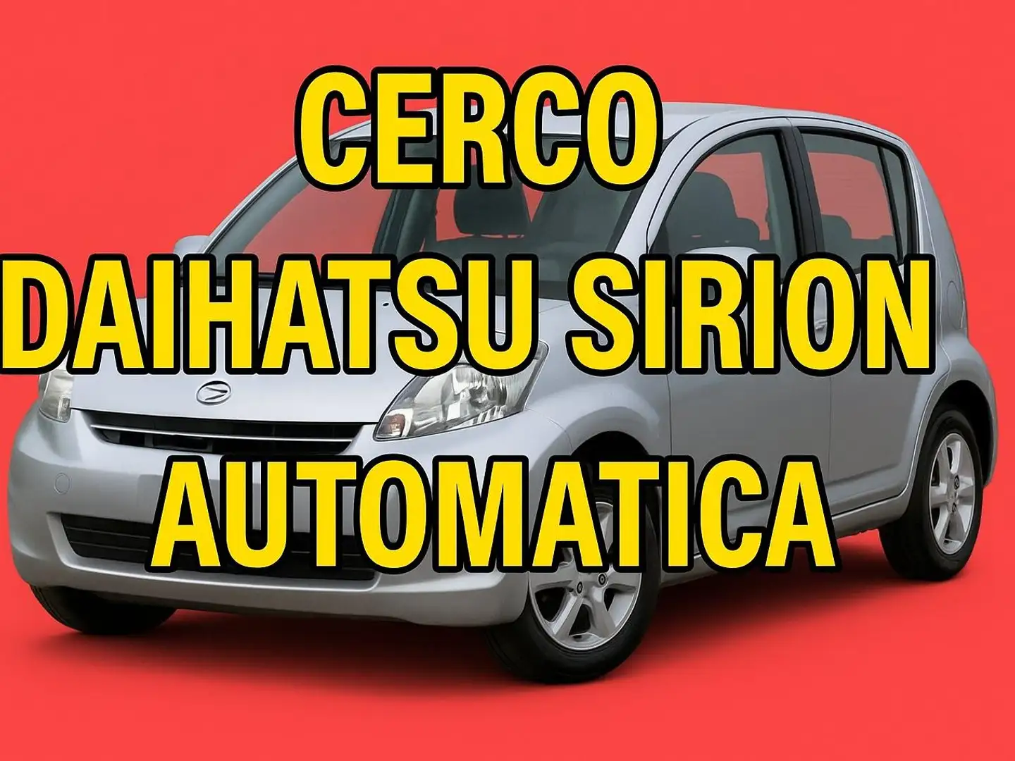 Daihatsu Sirion Sirion 1.3 Kaori auto - 1
