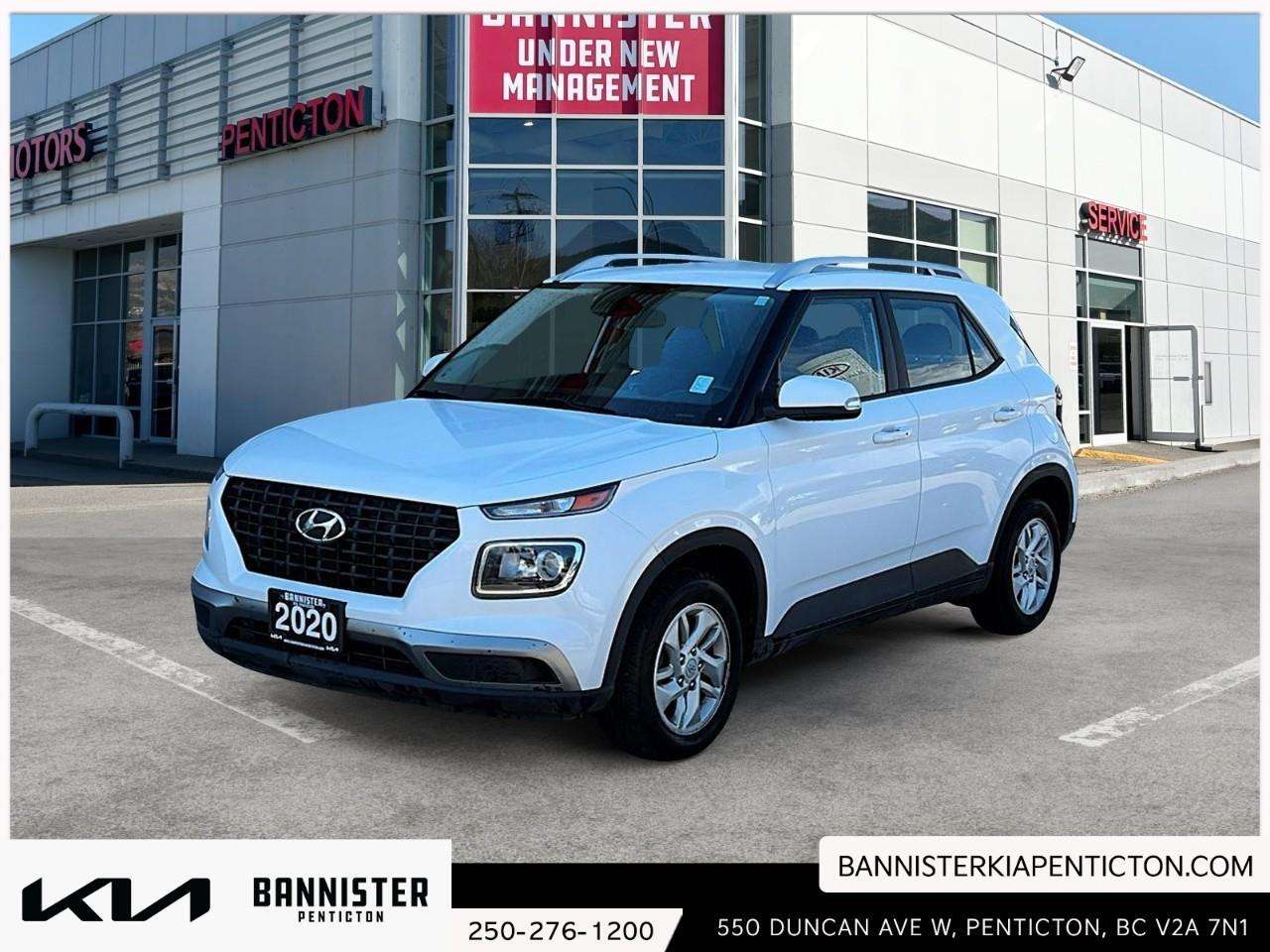 2020 Hyundai Venue Preferred