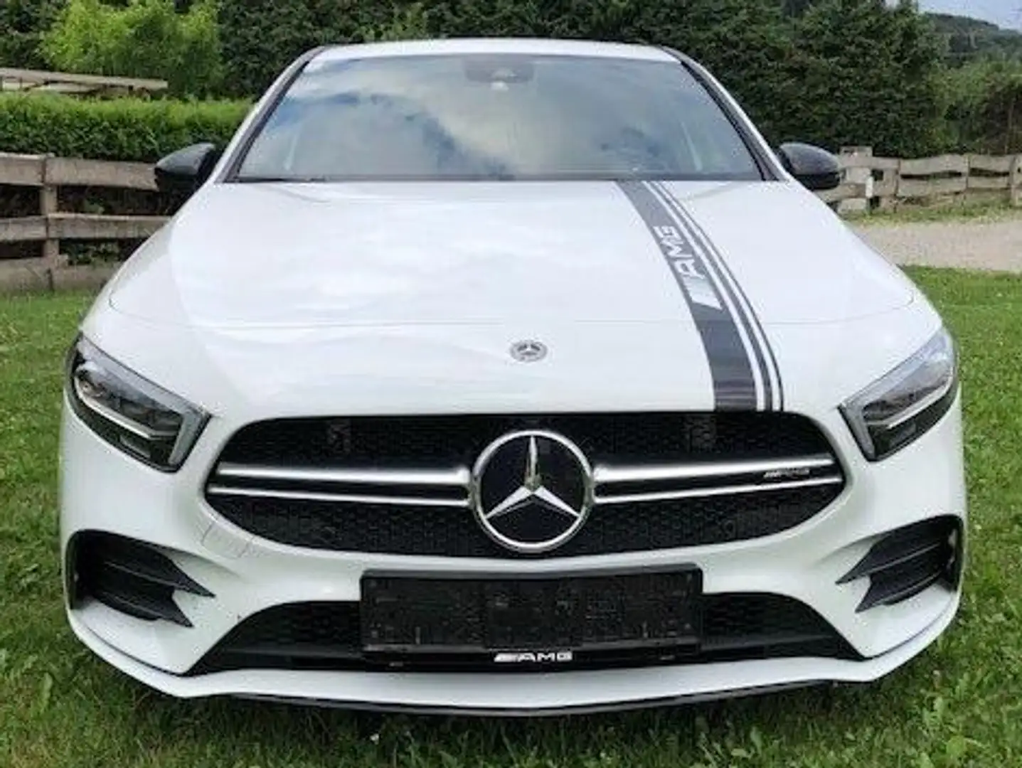 Mercedes-Benz A 35 AMG A 35 AMG 4MATIC Aut. Weiß - 2