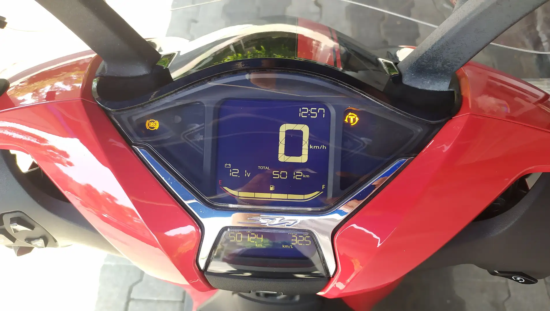 Honda SH 125i Sport Красный - 2