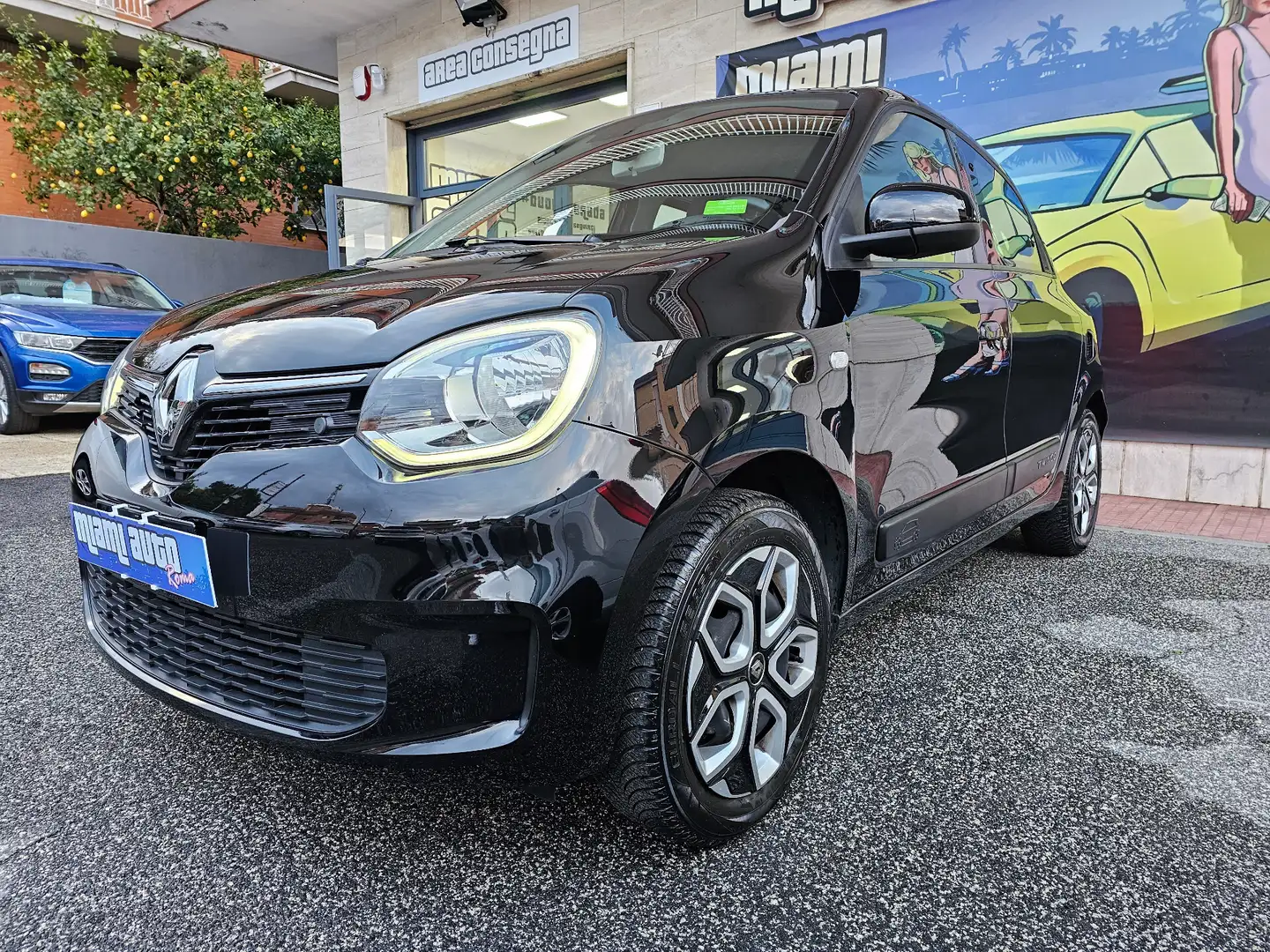 Renault Twingo SCe LIMITED UNIPRO TAGL UFF IVA ESPOSTA Nero - 2