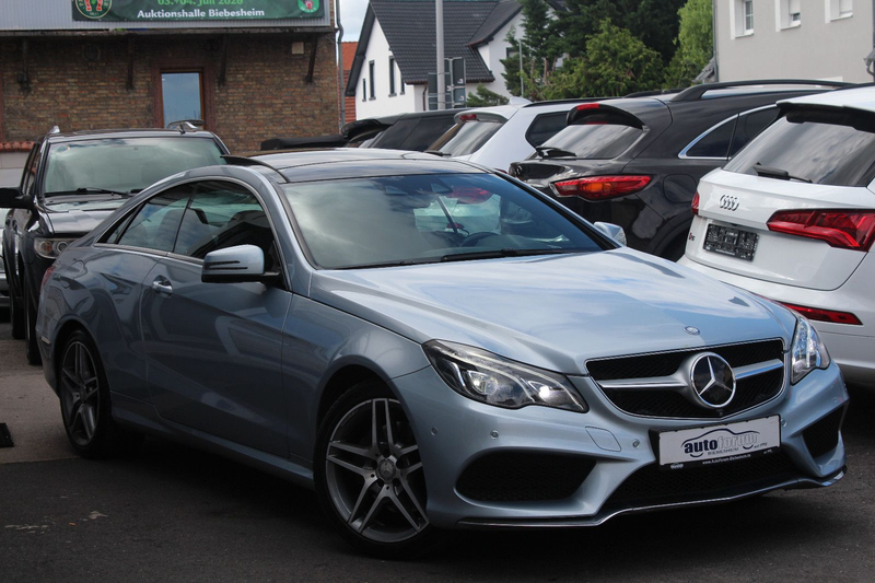 Mercedes-Benz E 350 d Coupe *2.Hand*Pano*Sitzhzg*360°Kamera — photo 4