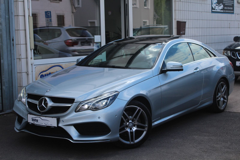 Mercedes-Benz E 350 d Coupe *2.Hand*Pano*Sitzhzg*360°Kamera — photo 2