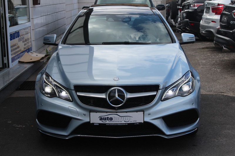 Mercedes-Benz E 350 d Coupe *2.Hand*Pano*Sitzhzg*360°Kamera — photo 3