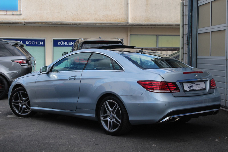 Mercedes-Benz E 350 d Coupe *2.Hand*Pano*Sitzhzg*360°Kamera — photo 7