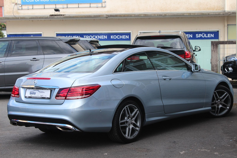 Mercedes-Benz E 350 d Coupe *2.Hand*Pano*Sitzhzg*360°Kamera — photo 5
