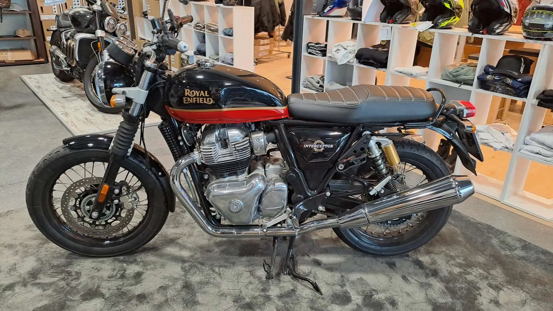 Royal Enfield Interceptor 650 Abs my21 Gris - 1