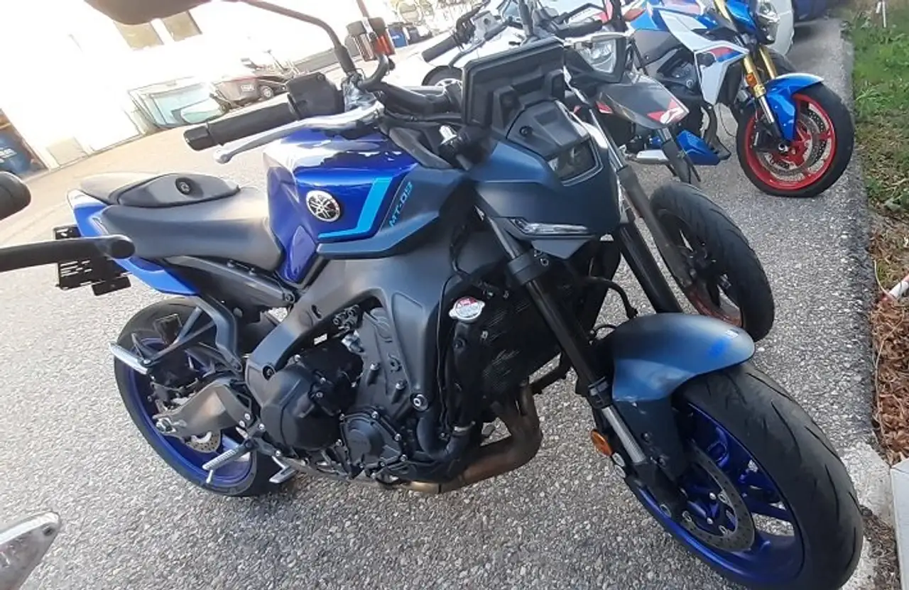 Yamaha MT-09