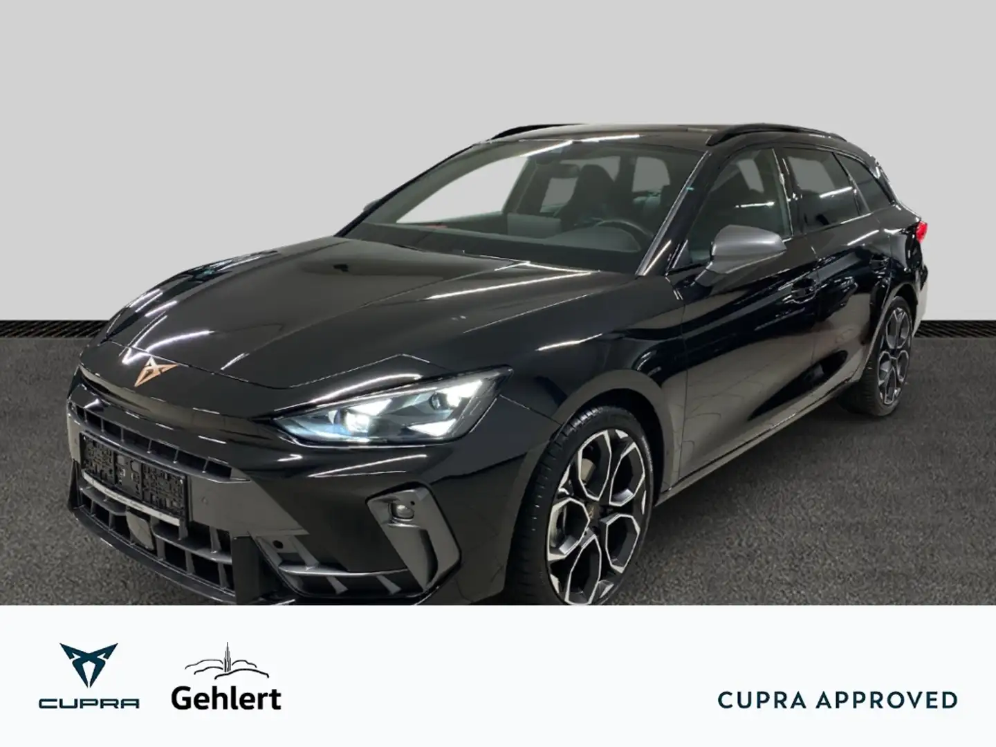 CUPRA Leon Sportstourer 1.5 eTSI 110 kW AHK-klappbar Navi Dig Schwarz - 1