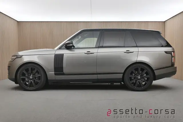 2019 Land Rover Range Rover in Silver for sale