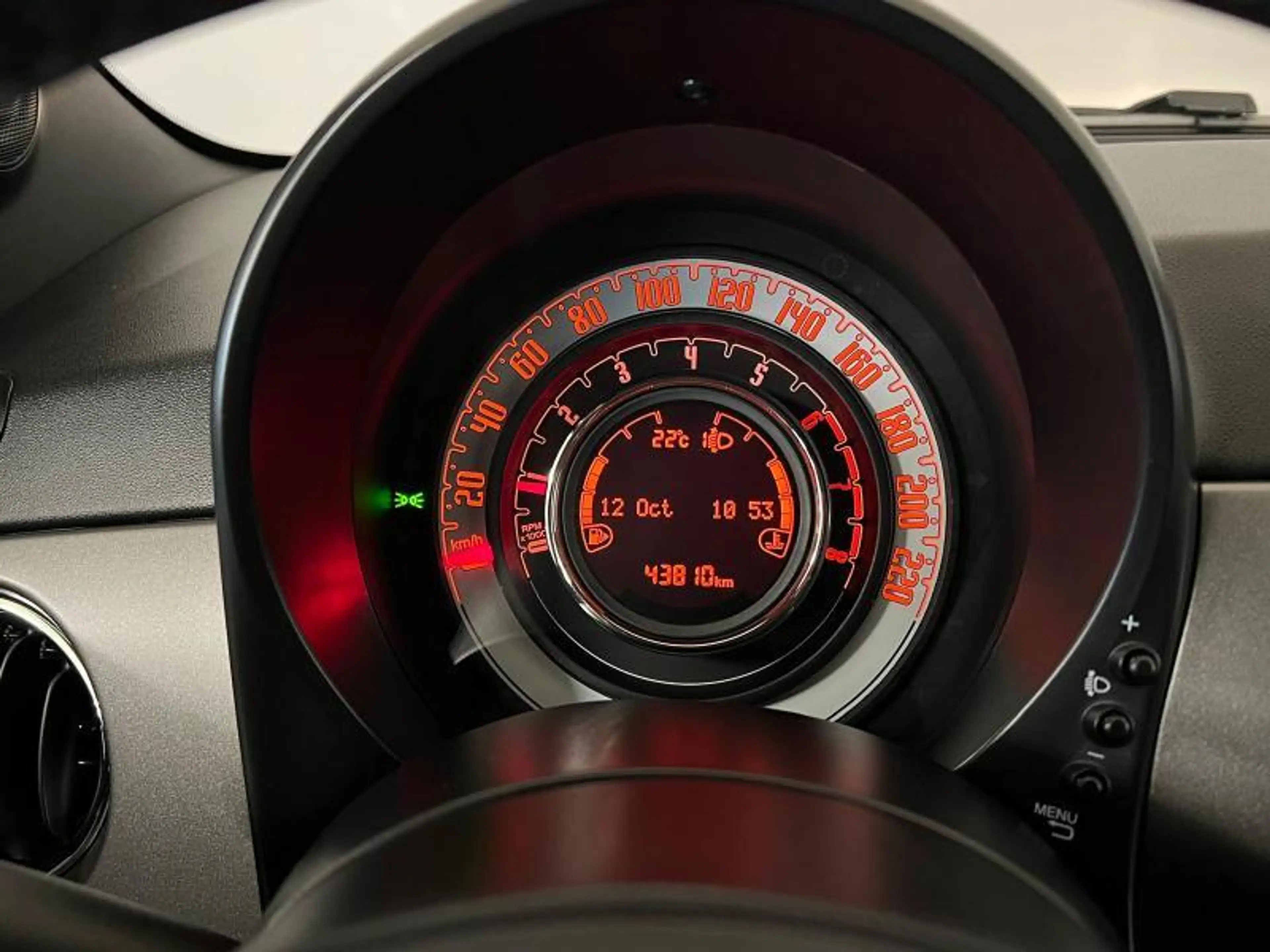 Fiat 500 Sport — photo 10
