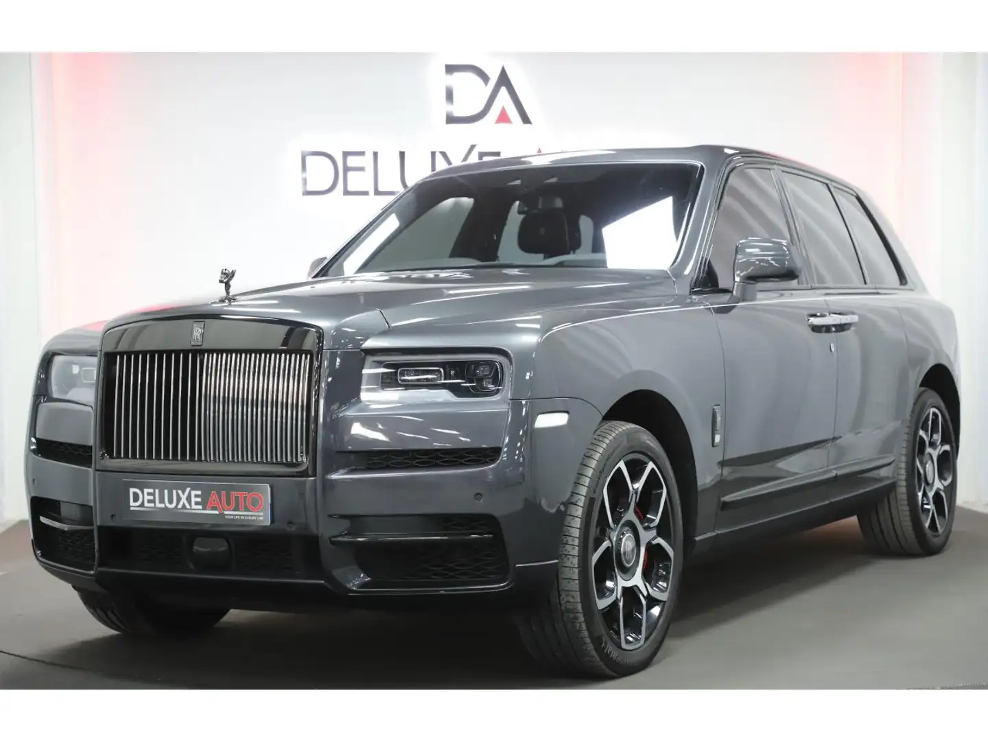 Rolls-Royce Cullinan 6.8 V12 BITURBO BLACK BADGE Grigio - 1