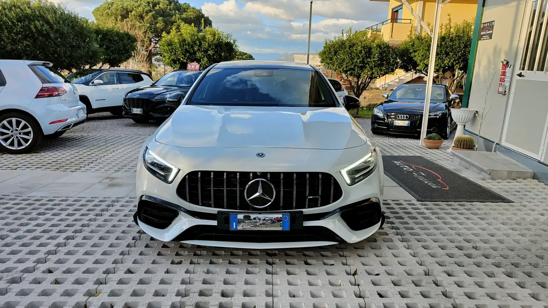Mercedes-Benz A 45 AMG A 45S AMG 4Matic Bianco - 2