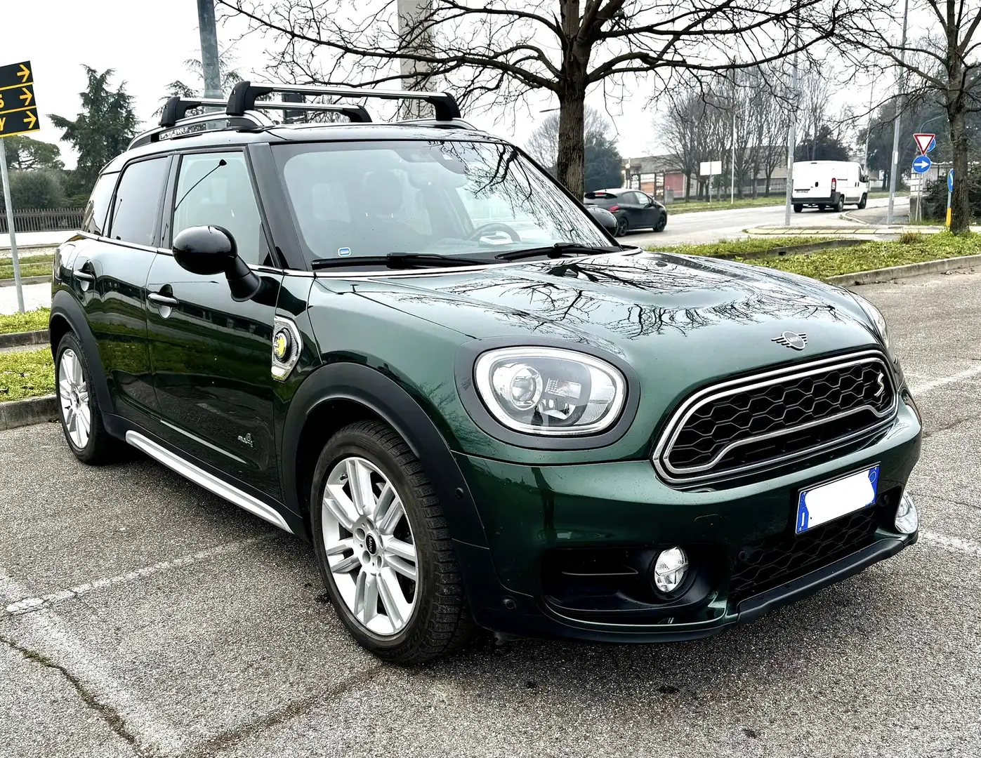MINI Cooper SE Countryman 1.5 Hype ALL4 automatico JCW Pack 1.5T - 1