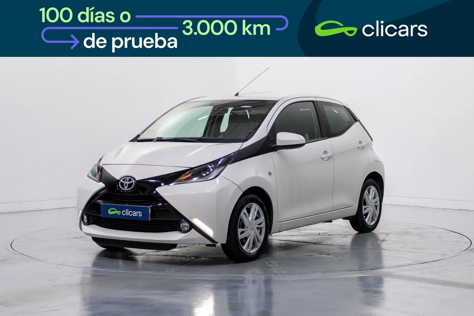 Toyota Aygo 1.0 VVT-i x-play Blanco - 1