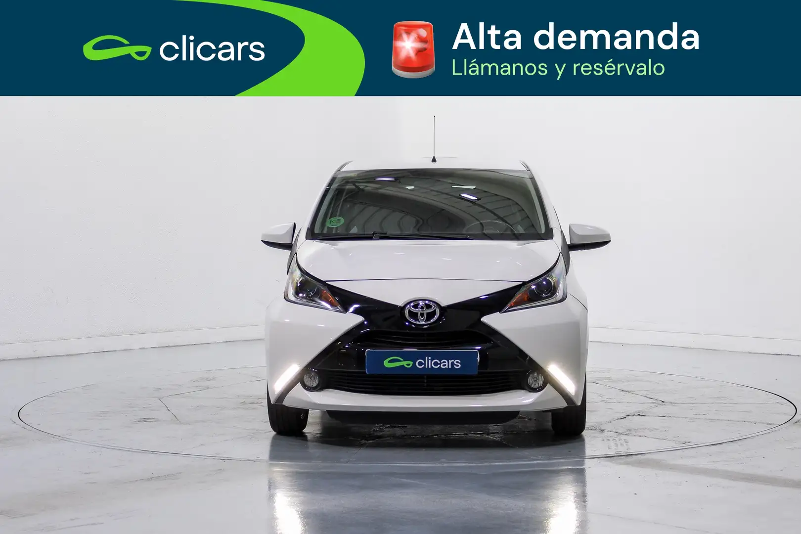 Toyota Aygo 1.0 VVT-i x-play Blanco - 2