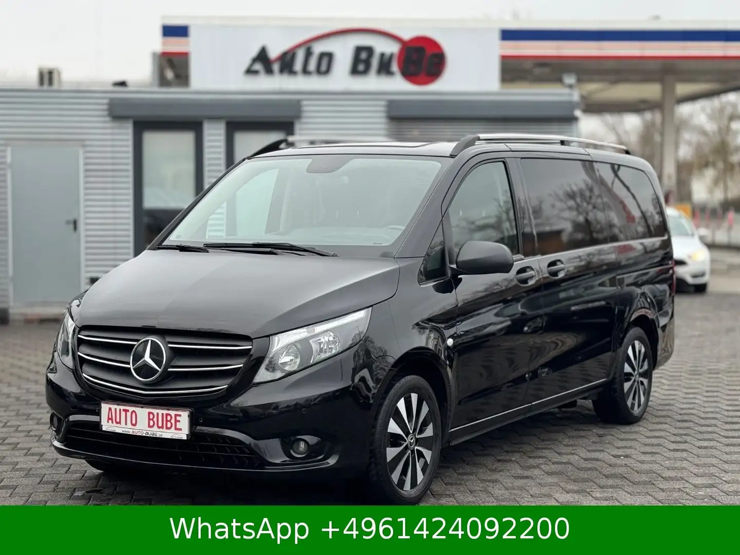 Mercedes-Benz Vito Tourer 119 CDI Edition lang 8SITZER Schwarz - 2