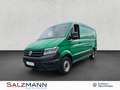 Volkswagen Crafter Kasten 35 mittellang RWD KLIMA LED NAVI Grün - thumbnail 1