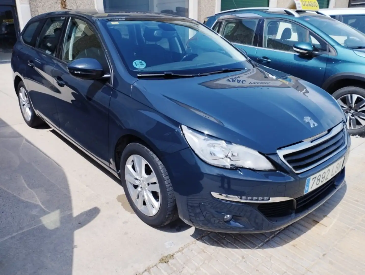 Peugeot 308 SW 1.6BlueHDi S&S Style EAT6 120 Azul - 1