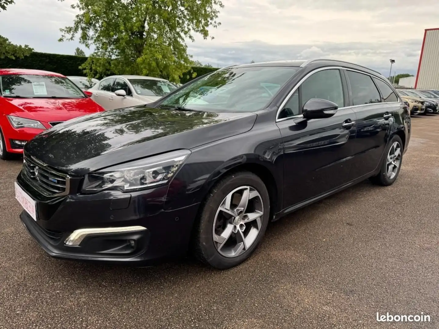 Peugeot 508 2L HDI 180 CH Allure Gris - 1