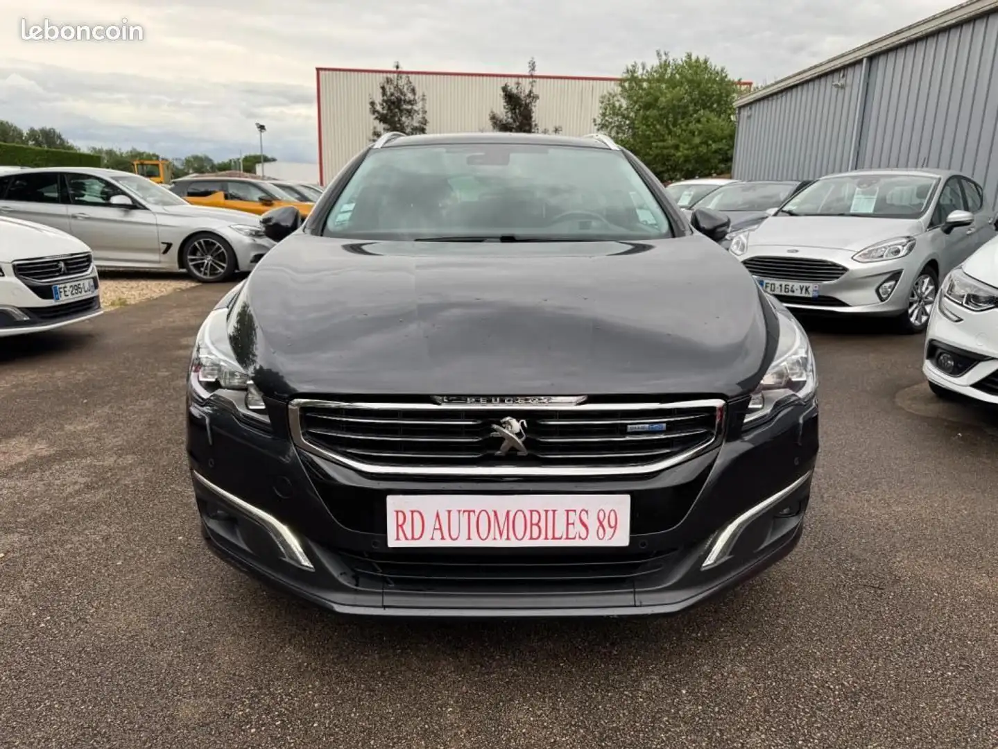 Peugeot 508 2L HDI 180 CH Allure Gris - 2