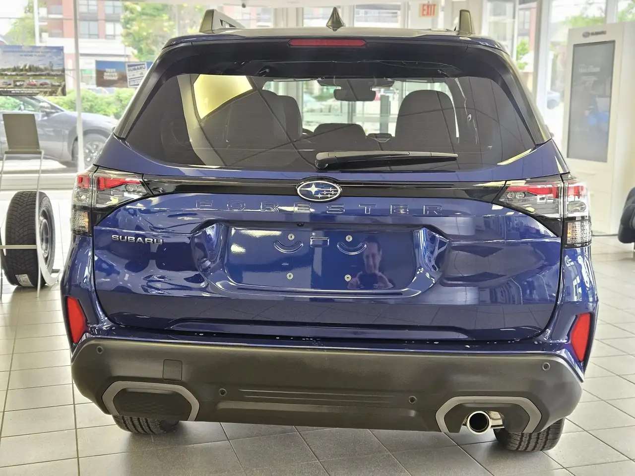 Subaru Forester fotografie Subaru Forester