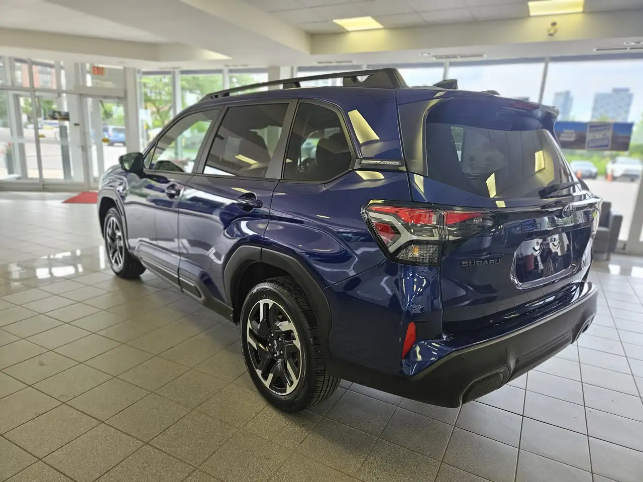 Subaru Forester fotografie Subaru Forester