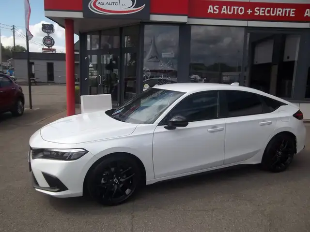 Honda Civic 2.0 Hybrid eCVT Sport