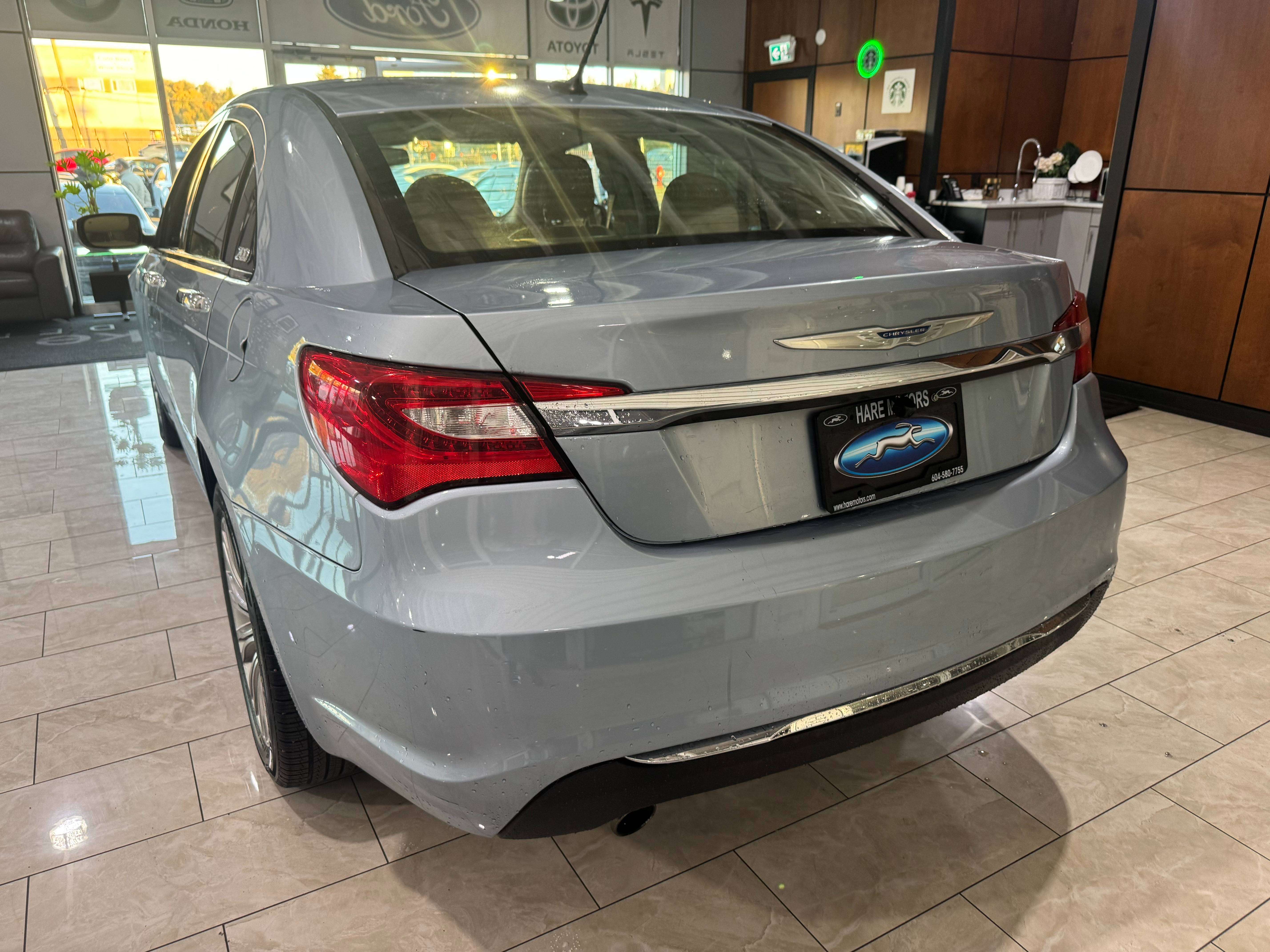 2012 Chrysler 200