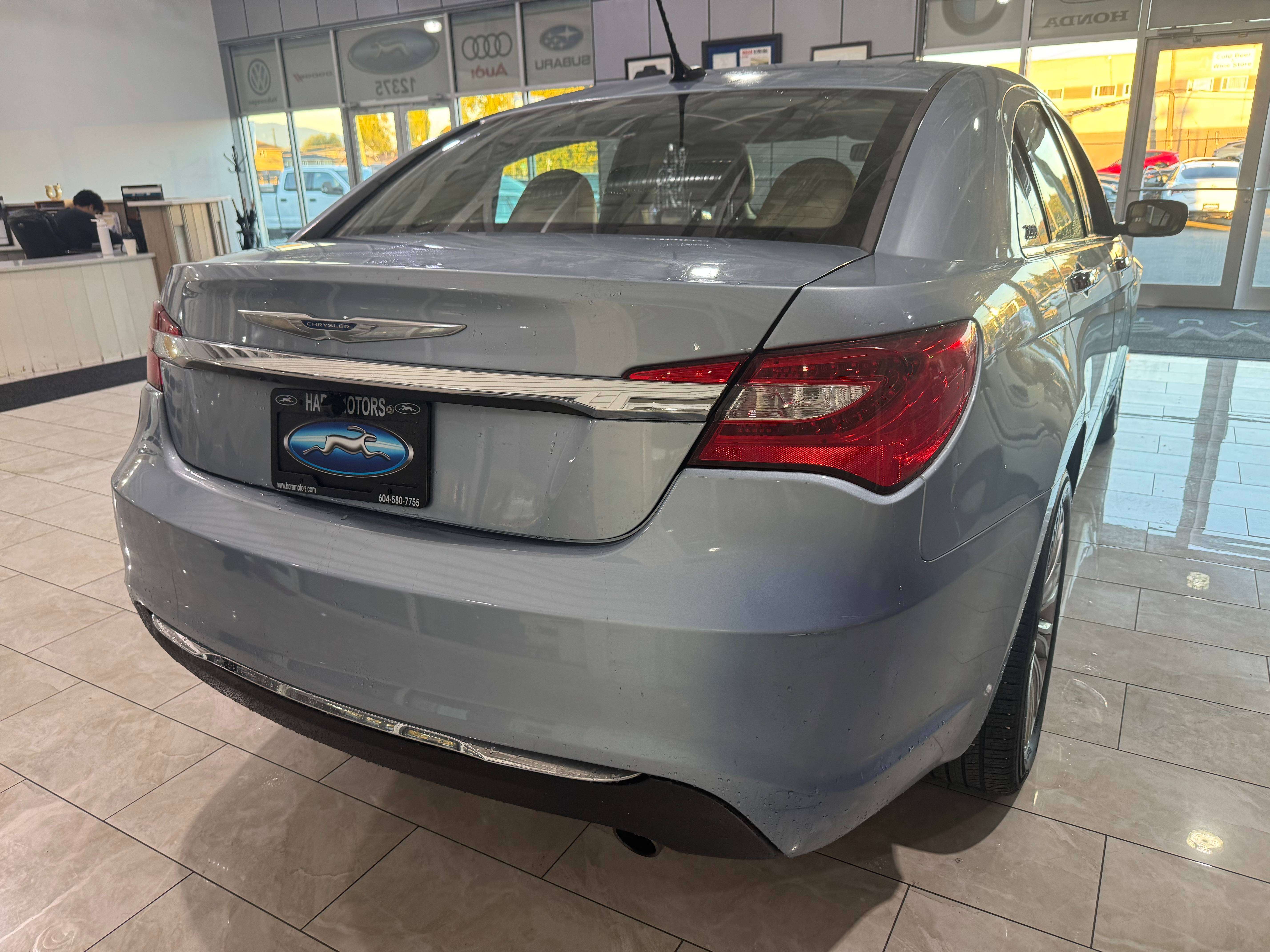 2012 Chrysler 200