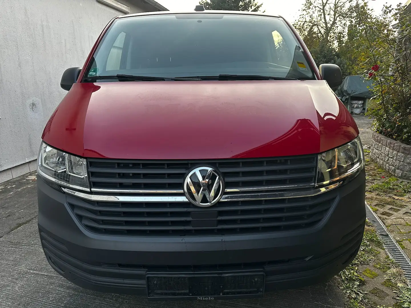 Volkswagen T6.1 Transporter 2,0 TDI FWD Kamera*Navi* Rot - 2