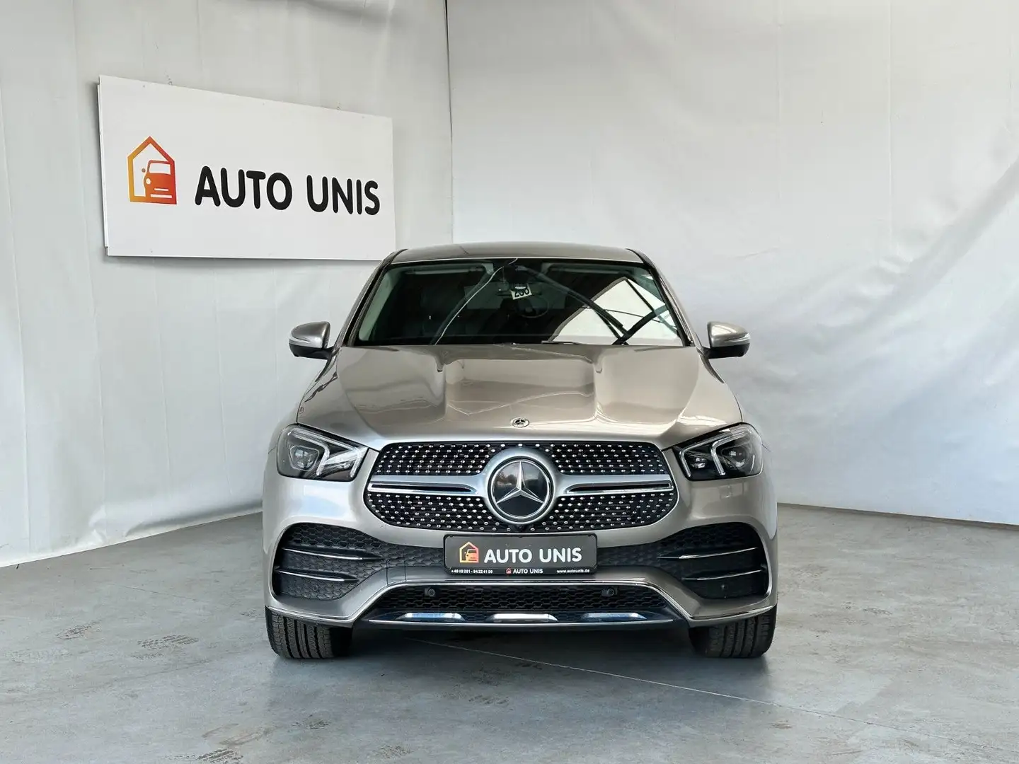 Mercedes-Benz GLE 350 de 4Matic Coupe Gold - 2