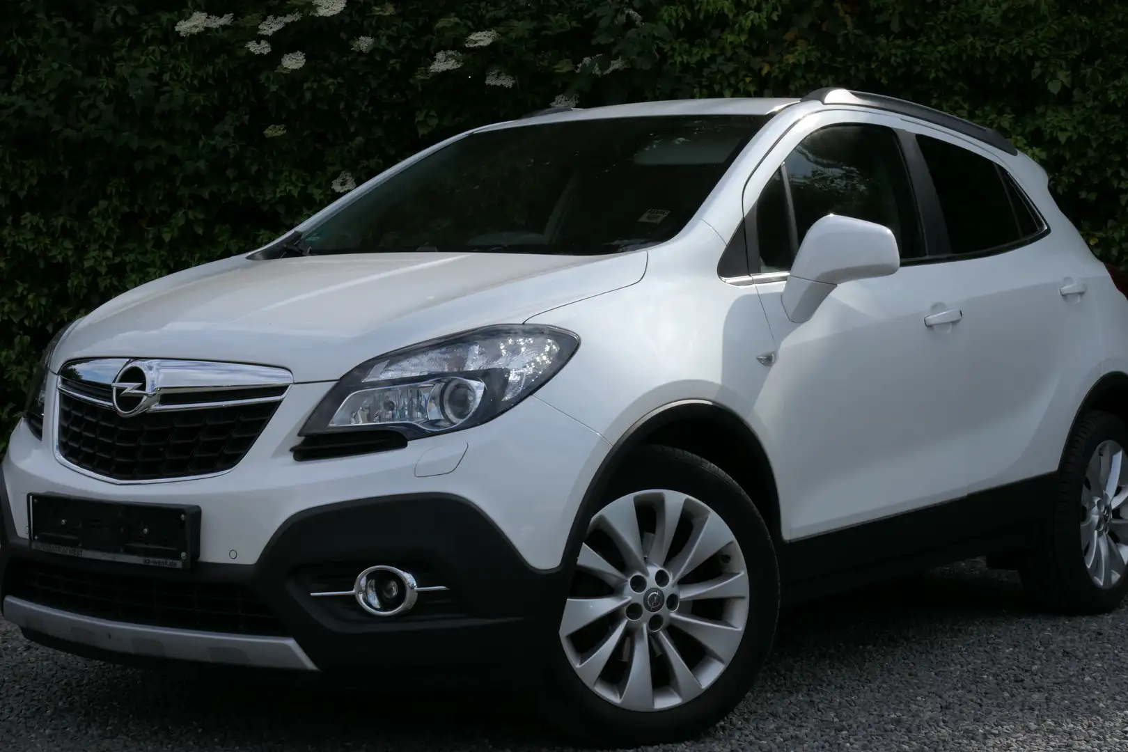 Opel Mokka 1.4 Turbo ecoFLEX Innovation+Navi+Kamera+PDC+TOP Blanc - 1