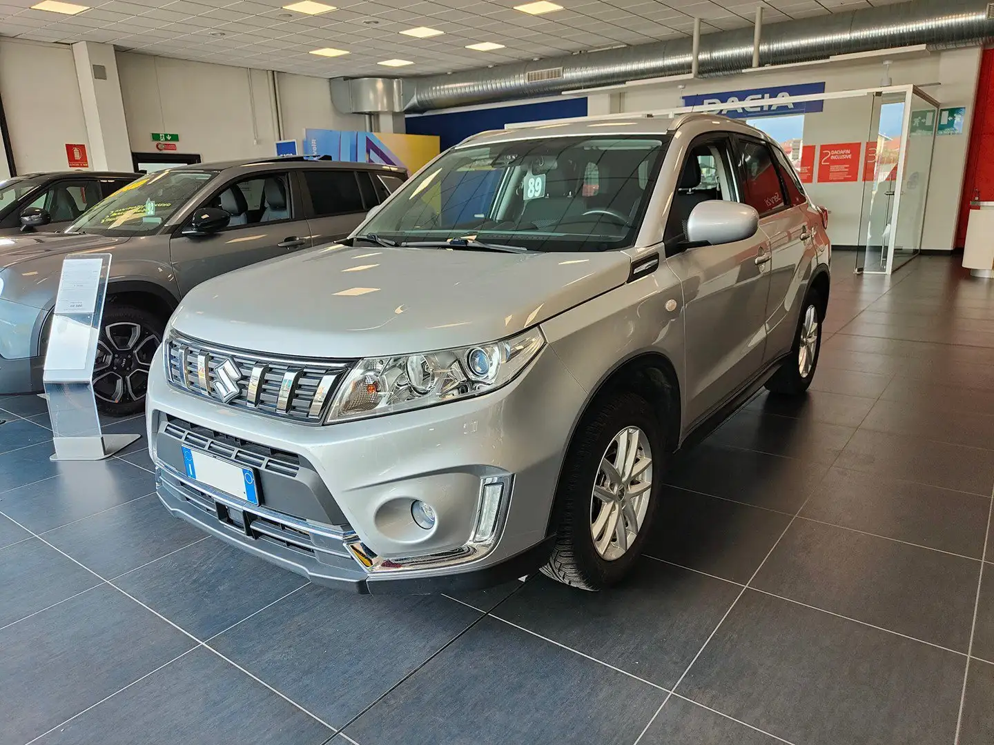 Suzuki Vitara 1.0 Boosterjet Auto 4WD AllGrip Cool Grigio - 1