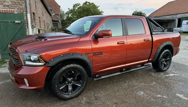 RAM 1500 Crew Cab Sport Sondermodell DE Ez.