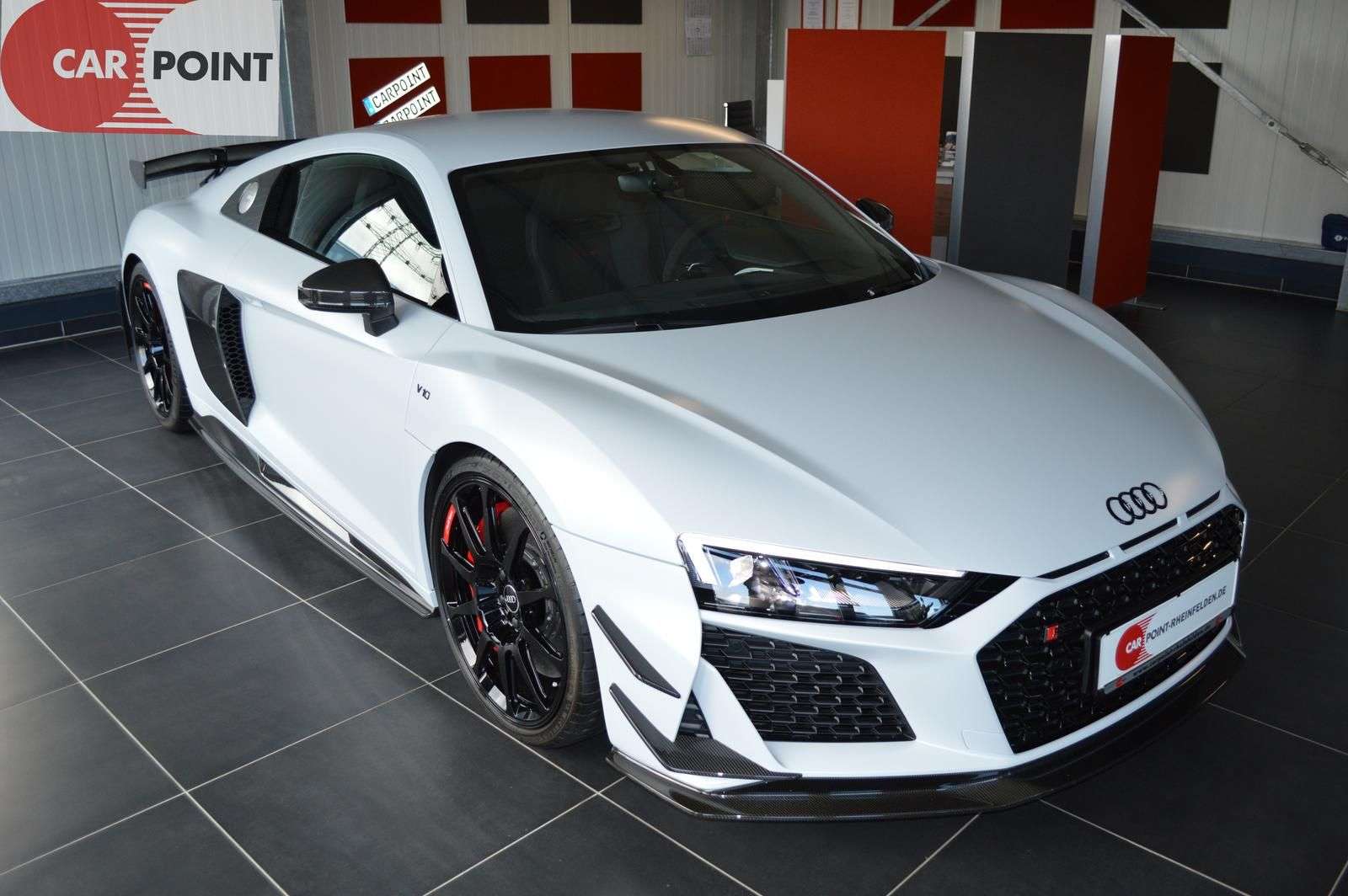 Brugt Audi R8 5.2