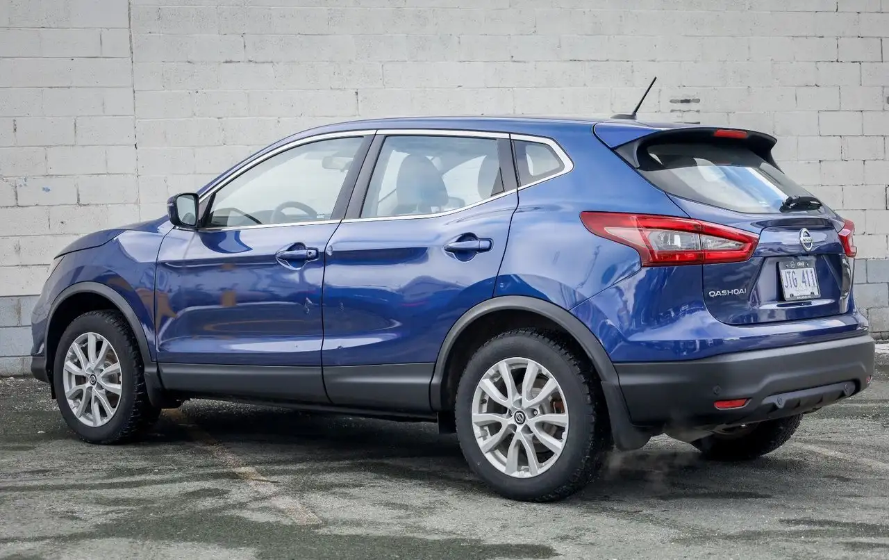 Nissan Qashqai снимка Nissan Qashqai