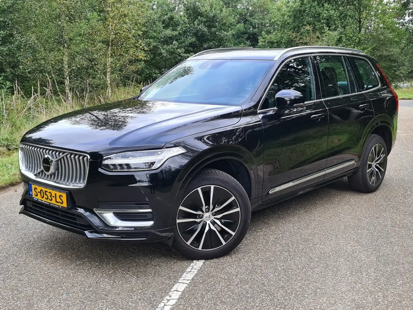 Volvo XC90 Volvo XC90 Recharge T8 INSCRIPTION Expression Fekete - 1