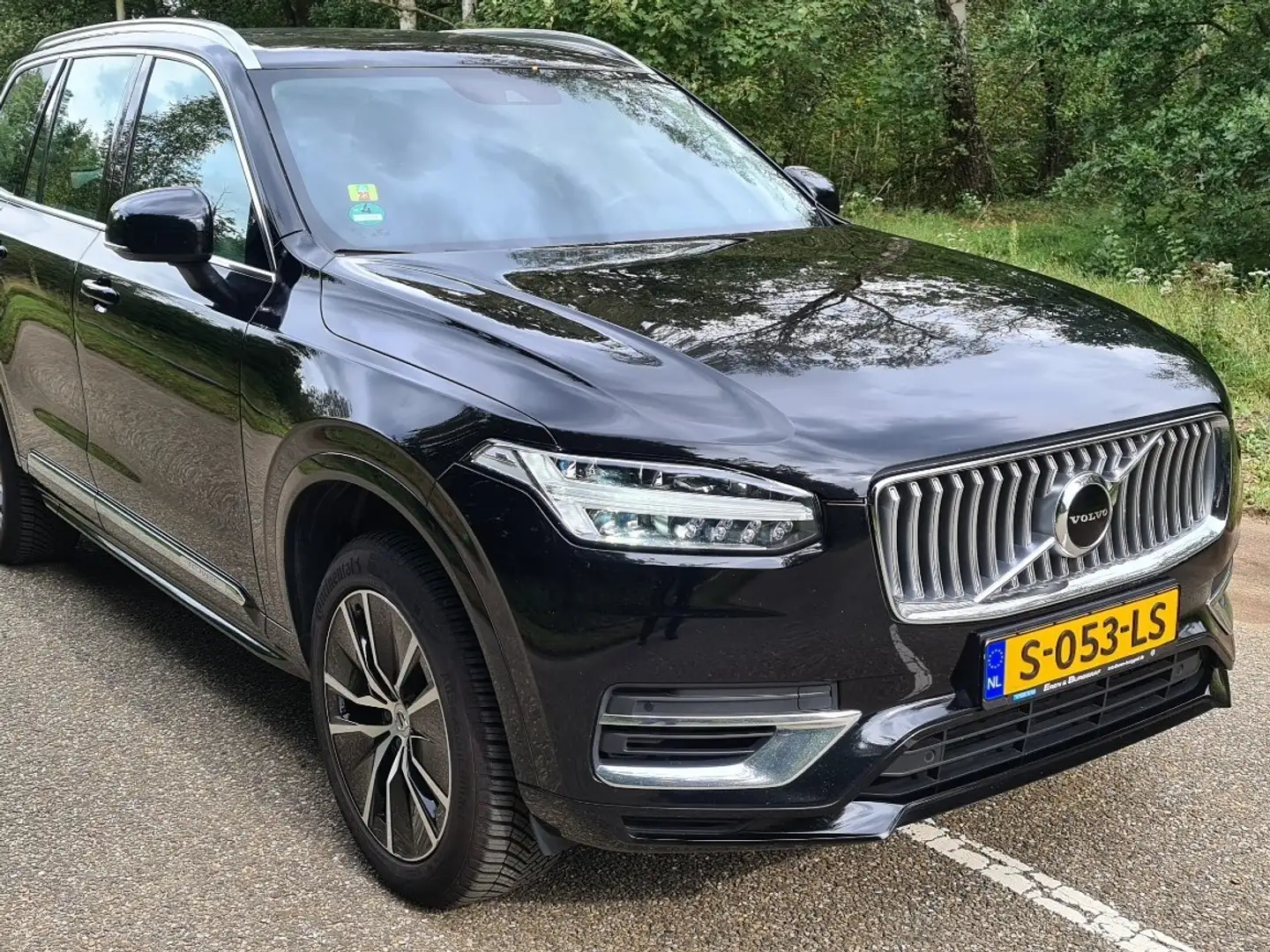Volvo XC90 Volvo XC90 Recharge T8 INSCRIPTION Expression Fekete - 2