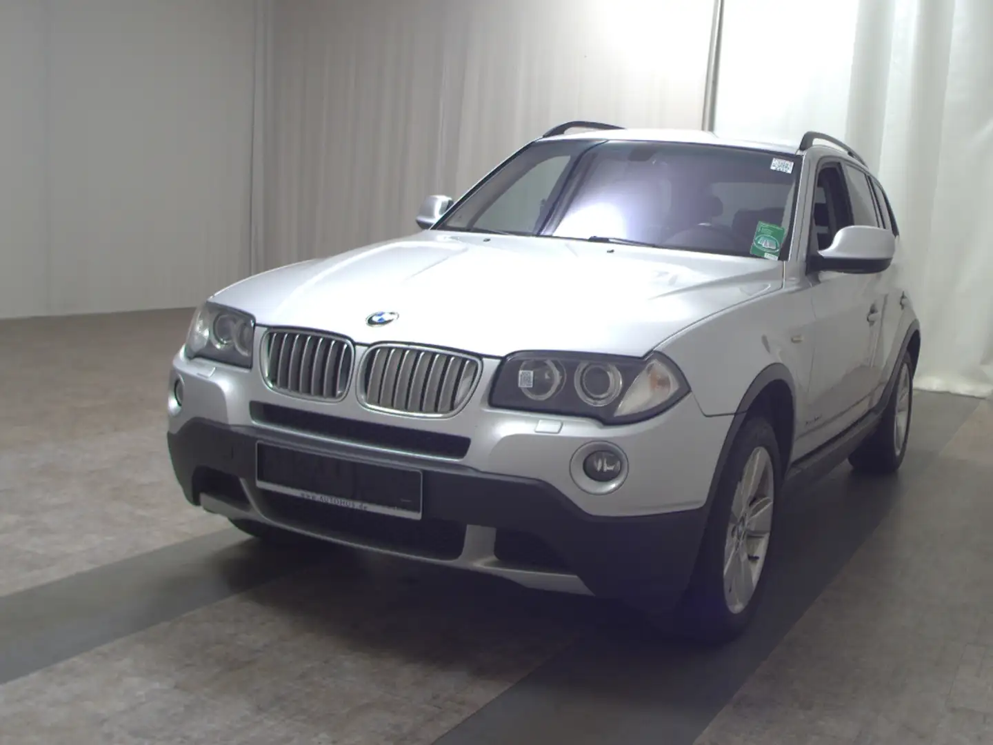 BMW X3 xDrive35d T-Leder Xenon HiFi Silber - 2
