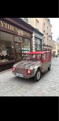 Citroen Méhari Méhari 4 places