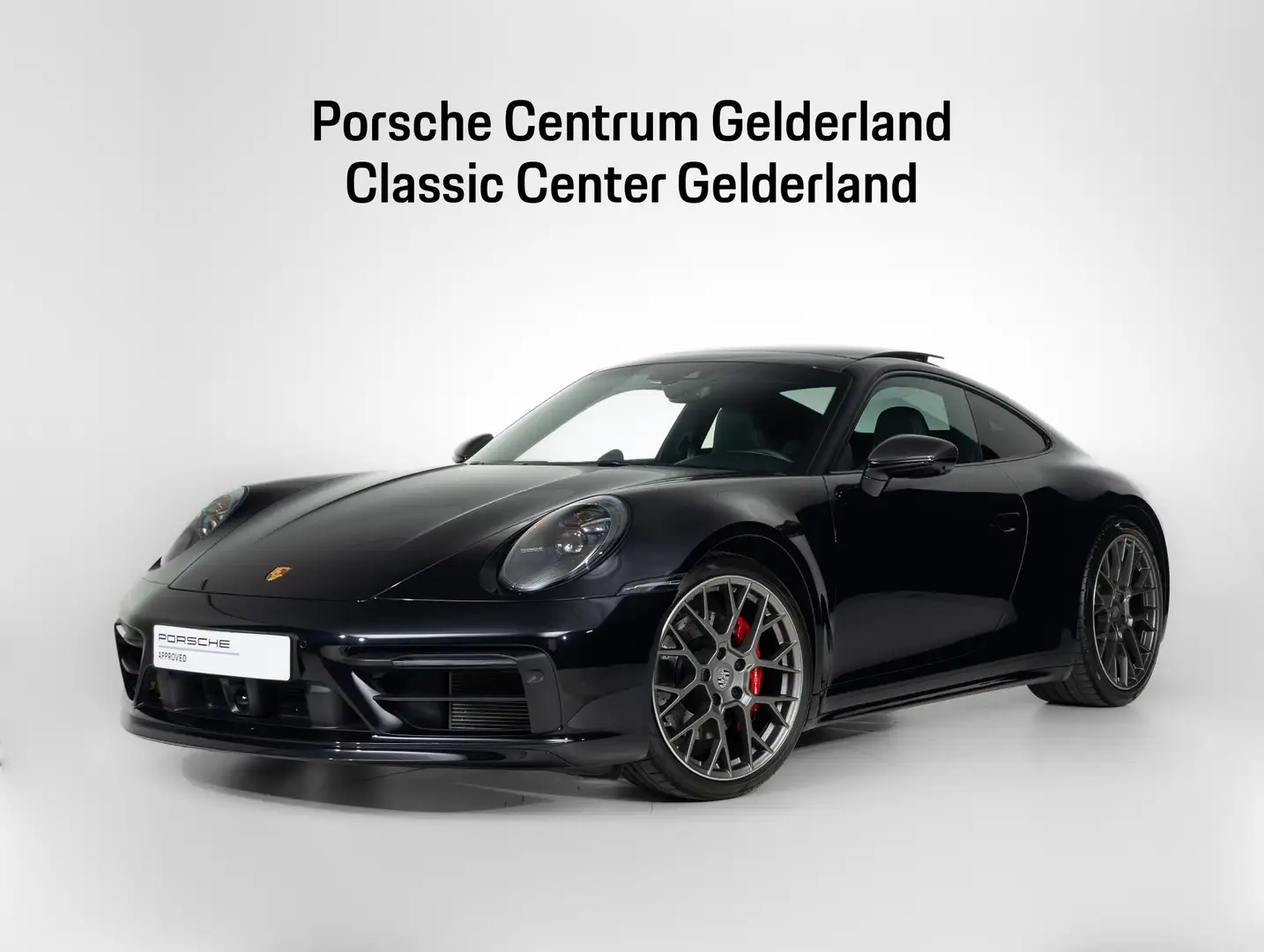Porsche Sonstige 911 Carrera 4S Schwarz - 1