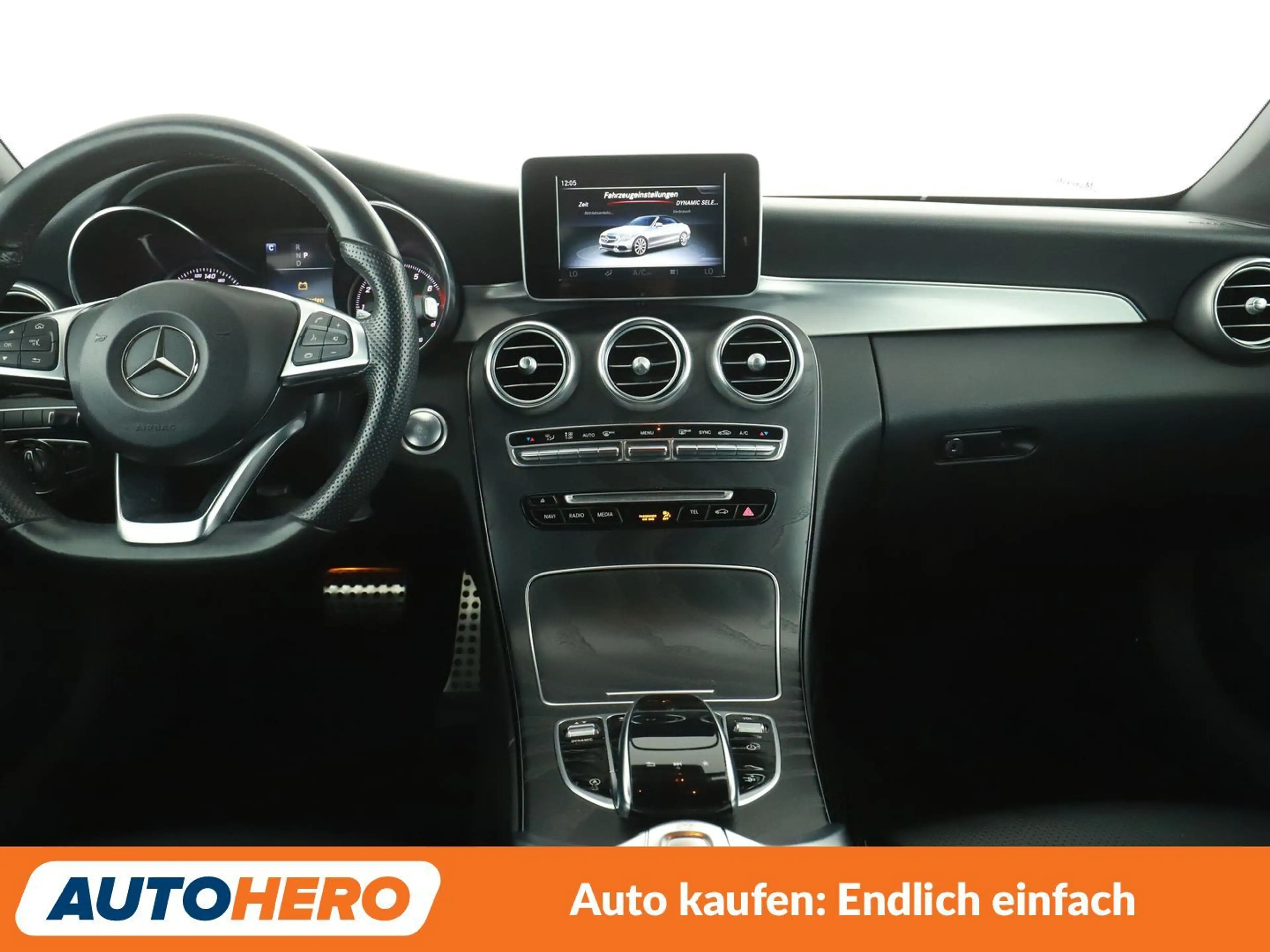 Mercedes-Benz C 250 C 250 AMG Line Aut.*NAVI*TEMPO*CAM*PDC*SHZ* — photo 12