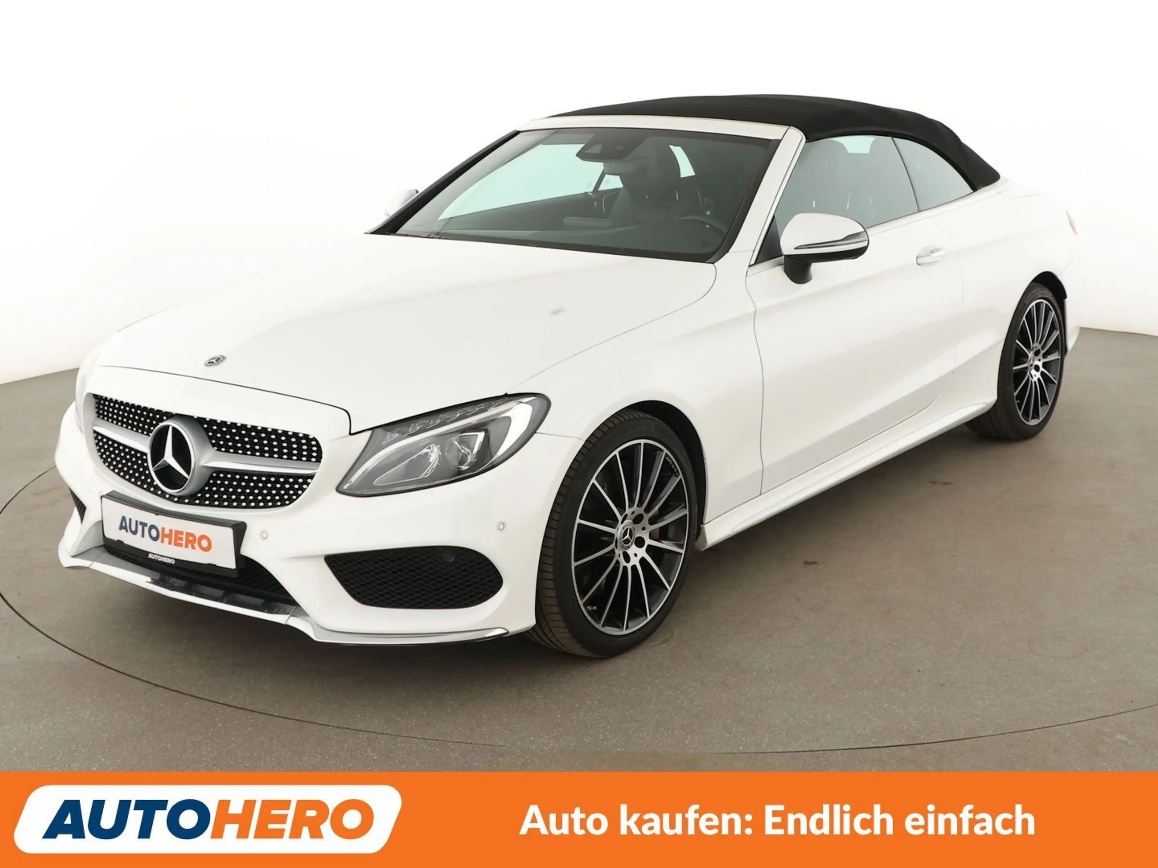 Mercedes-Benz C 250 C 250 AMG Line Aut.*NAVI*TEMPO*CAM*PDC*SHZ*