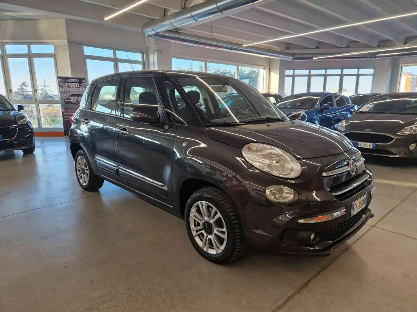 Fiat 500L 0.9 TwinAir Turbo Natural Power Grigio - 2