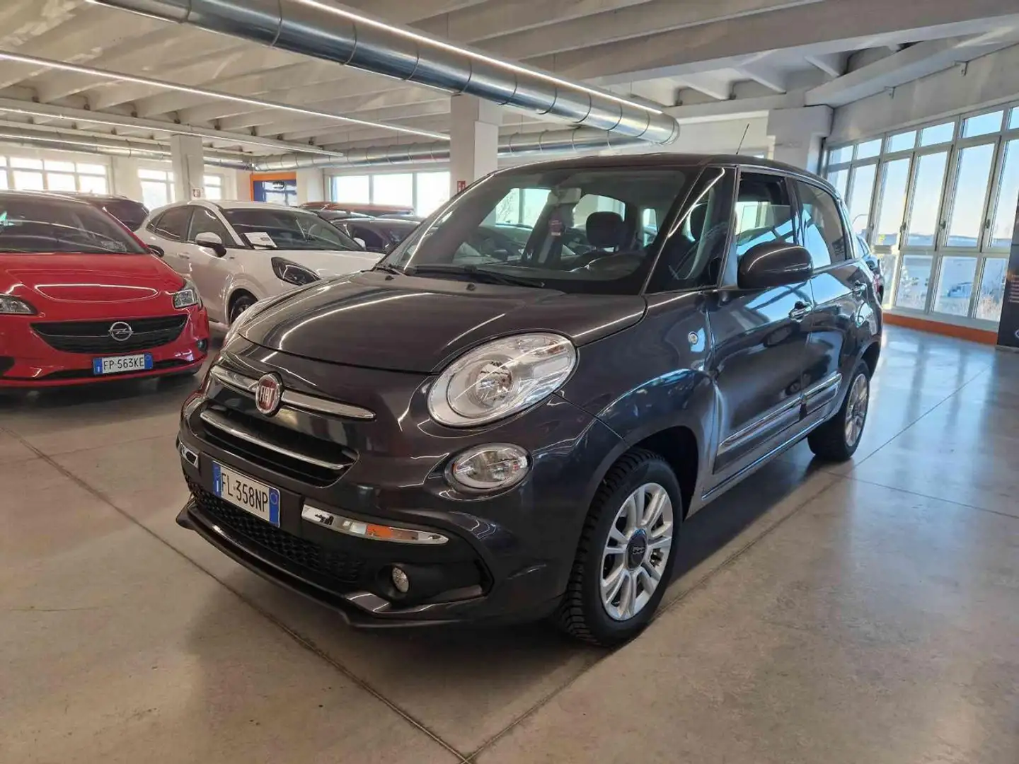 Fiat 500L 0.9 TwinAir Turbo Natural Power Grigio - 1